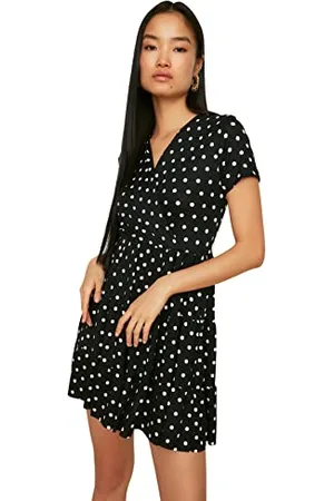Trendyol Woman Mini Skater Regular fit Knit Dress