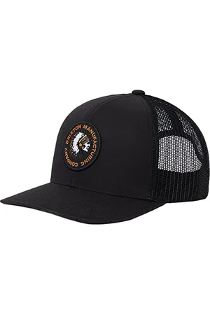 Brixton Unisex-Adult Rival Stamp X MP MESH Baseball Cap, , O/S