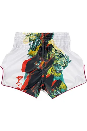 Fairtex Slim Cut Muay Thai Boxing Shorts - BS1908 ( , Large)