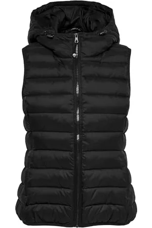 ONLY Womens Tahoe Hoodie Wsct Gilet Lightweight L
