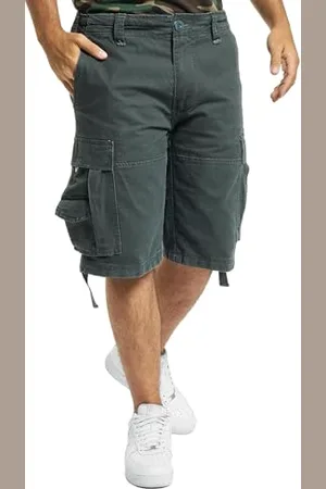Brandit Sirs Vintage Shorts Basic Cargos, Anthrazit, 4XL EU