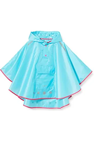 Playshoes Unisex Kids Rain poncho foldable rain jacket 408750, 15 - , M