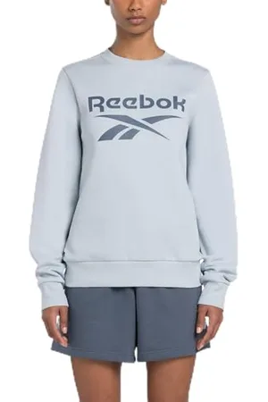 Reebok IDENTITY BIG LOGO FLEECE CREW