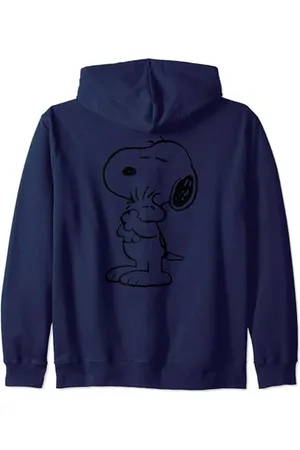 Peanuts Snoopy Loves Woodstock Zip Hoodie