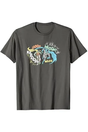 Batman & Robin Action Duo T-Shirt