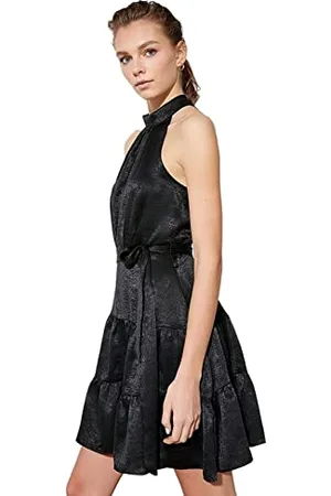 Trendyol Women Mini Skater Regular Woven Dress