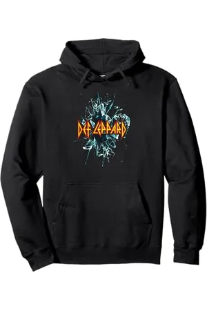 Def Leppard Album Pullover Hoodie