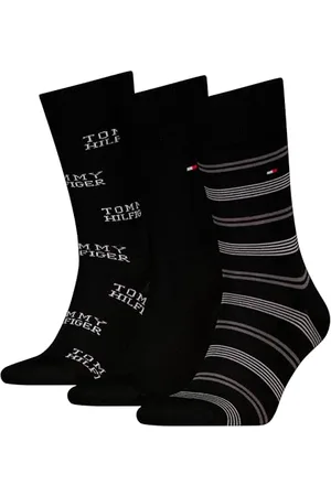 Tommy Hilfiger Men Sock 3P Giftbox Tommy Stripe