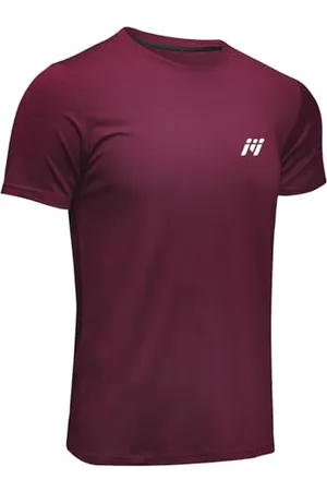 MEETWEE Men’s Sport T-Shirt, Breathable Cool Dry Mesh Base Layer Tops Short Sleeve Running Top Gym Shirt