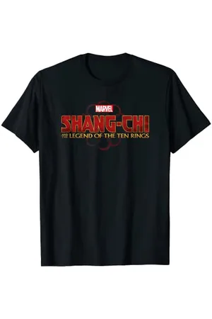 Marvel Shang Chi and the Legend of the Ten Rings Logo T-Shirt