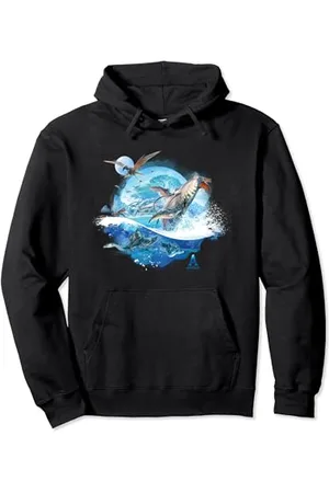 Avatar : The Way of Water Creatures of Sea and Sky Pullover Hoodie
