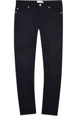 Farah Mens Drake Twill Slim Jeans 33W / 34L