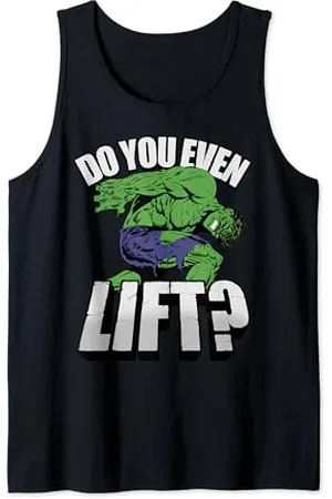 Marvel Hulk Do You Even Lift Workout Tank Top