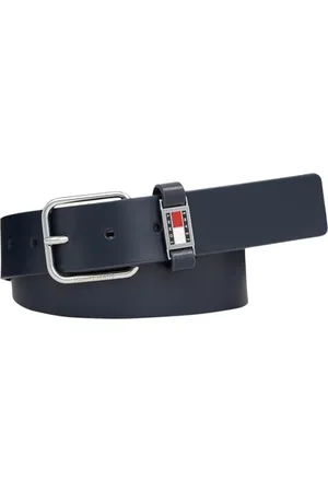 Tommy Hilfiger Scanton 3.5cm Leather Belt, , 35,4 inches