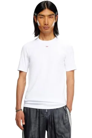 Diesel _D-RIBBER-N Maglietta_HAT_White_L