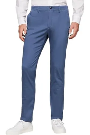 Tommy Hilfiger Men Trousers Bleecker Straight Fit Chino, , 33W/36L