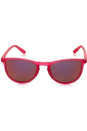 Polaroid Unisex Kids Pld 8016/N Ai Ims Sunglasses, /Grey Pink Grey Speckled Pz, 48 UK