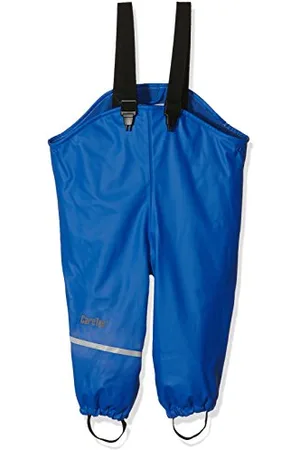 CareTec Kinder Regenlatzhose mit Fleecefutter, , 80