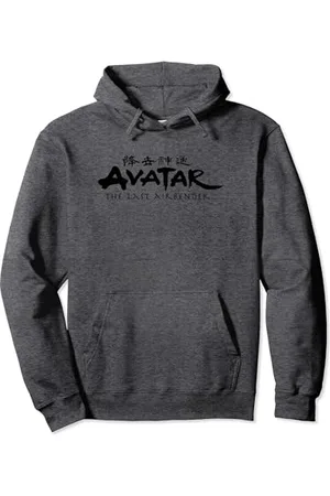 Avatar: The Last Airbender Painted Show Ideograph Pullover Hoodie