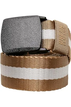 Urban classics Unisex_Adult Centre Stripe Belt, , Small-Medium