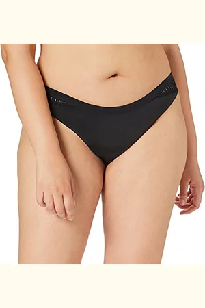 Triumph Womens Aura Spotlight High Leg String Hipster, , 12 UK