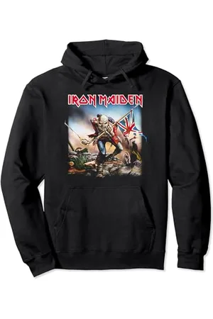 Iron Maiden Trooper Pullover Hoodie