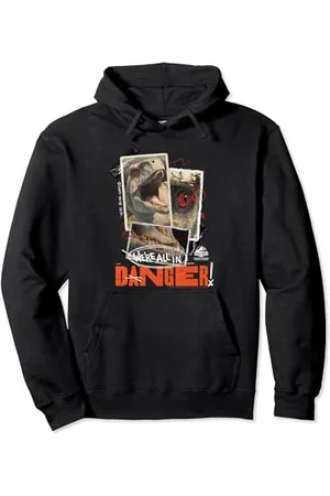 Jurassic World : Chaos Theory Danger Pullover Hoodie