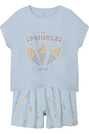 NAME IT Cap Icecream Pyjama 18-24 Months
