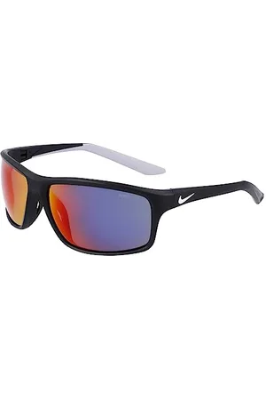 Nike Unisex Adrenaline 22 Dv2154 Sunglasses, Matte Black/Field Tint, 7 8 UK