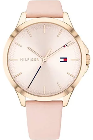 Tommy Hilfiger Analogue Quartz Watch for women with Blush Leather strap - 1782090