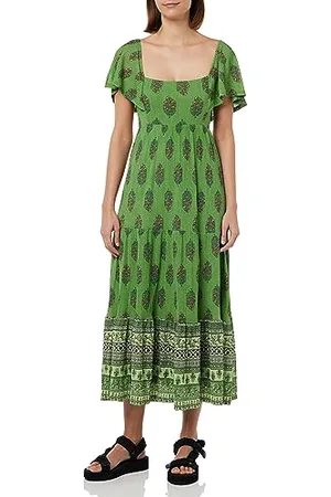 Springfield Dress, Green, M