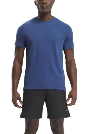 Reebok Mens Athlete Tee T-Shirt, , S UK