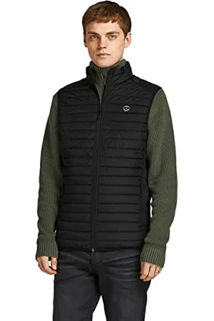 JACK & JONES Mens JJEMulti Bodywarmer Gilet - - L