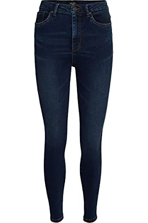 VERO MODA VMSOPHIA Female Skinny Fit Jeans High Waist, , S / 34L