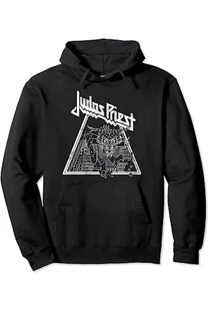 Judas Priest – Wireframe Defenders Pullover Hoodie
