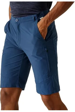 Regatta Mens Highton Long Cargo Hiking Walking Shorts - - 38