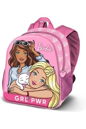 KARACTERMANIA Barbie Love-Small 3D Backpack, Pink, 26 x 31 cm, Capacity 8.5 L