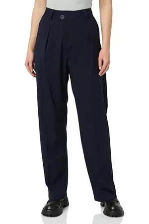 Replay Adult W8083 Poly/Wool Stretch Plain Pants, , 28