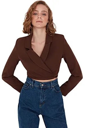 Trendyol Blazer - - Crop