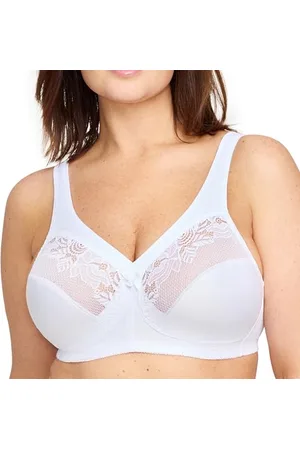 Glamorise Full Figure Plus Size MagicLift Minimizer Bra Wirefree #1003