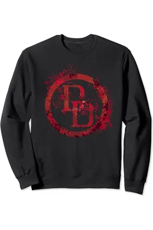 Marvel Daredevil Logo Splatter Sweatshirt