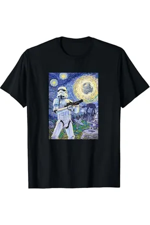 STAR WARS Stormtrooper Starry Night T-Shirt
