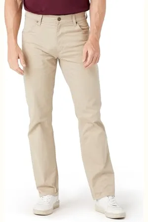 Wrangler Herren-Jeans Straight, Regular Fit, Straight Leg