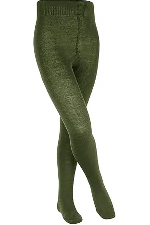 Falke Unisex Kids Comfort Wool K Ti Warm Thick Plain 1 Pair Tights, , 6-8.5
