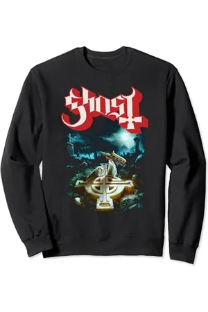 Ghost Rite Here Rite Now Cover Sweatshirt