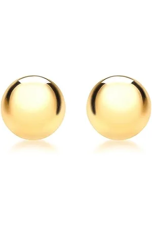 Amazon 9ct Round Stud Earrings (previously Amazon Collection)