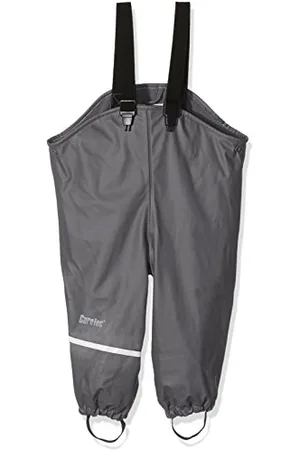 CareTec Unisex Kids Overall - Pu W. Fleece Rain Trousers, , 6 Years UK