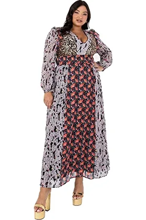 Lovedrobe Ladies Plus Size Dress from Women Flowers Size 22