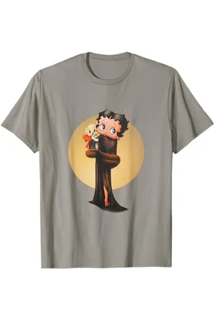 Betty Boop Pin-Up Night Gown With Pudgy T-Shirt