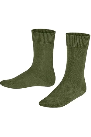 Falke Unisex Kids Comfort Wool K So Thick Warm Plain 1 Pair Socks, , 3-5
